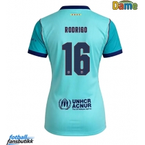 Barcelona Rodri Hernandez #16 Tredjedrakt Dame 2026-27 Kortermet